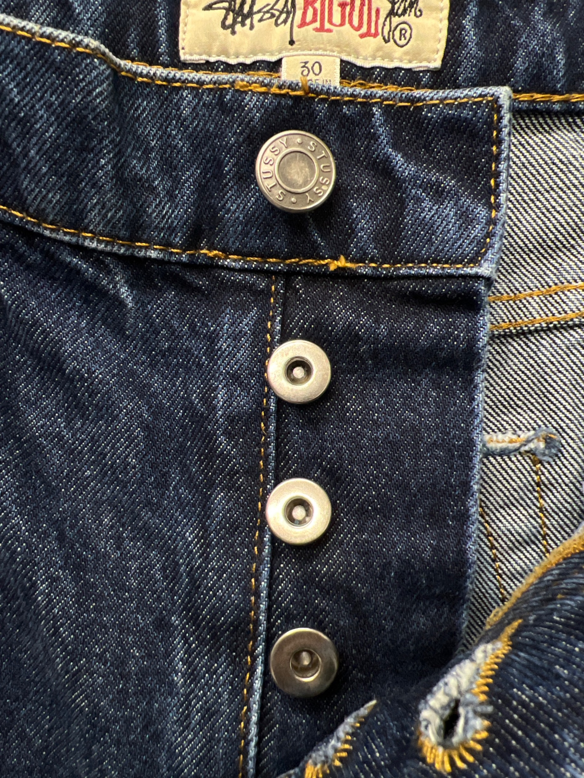 中古・古着通販】stussy (ステューシー) SS-Link Big Ol' Jeans