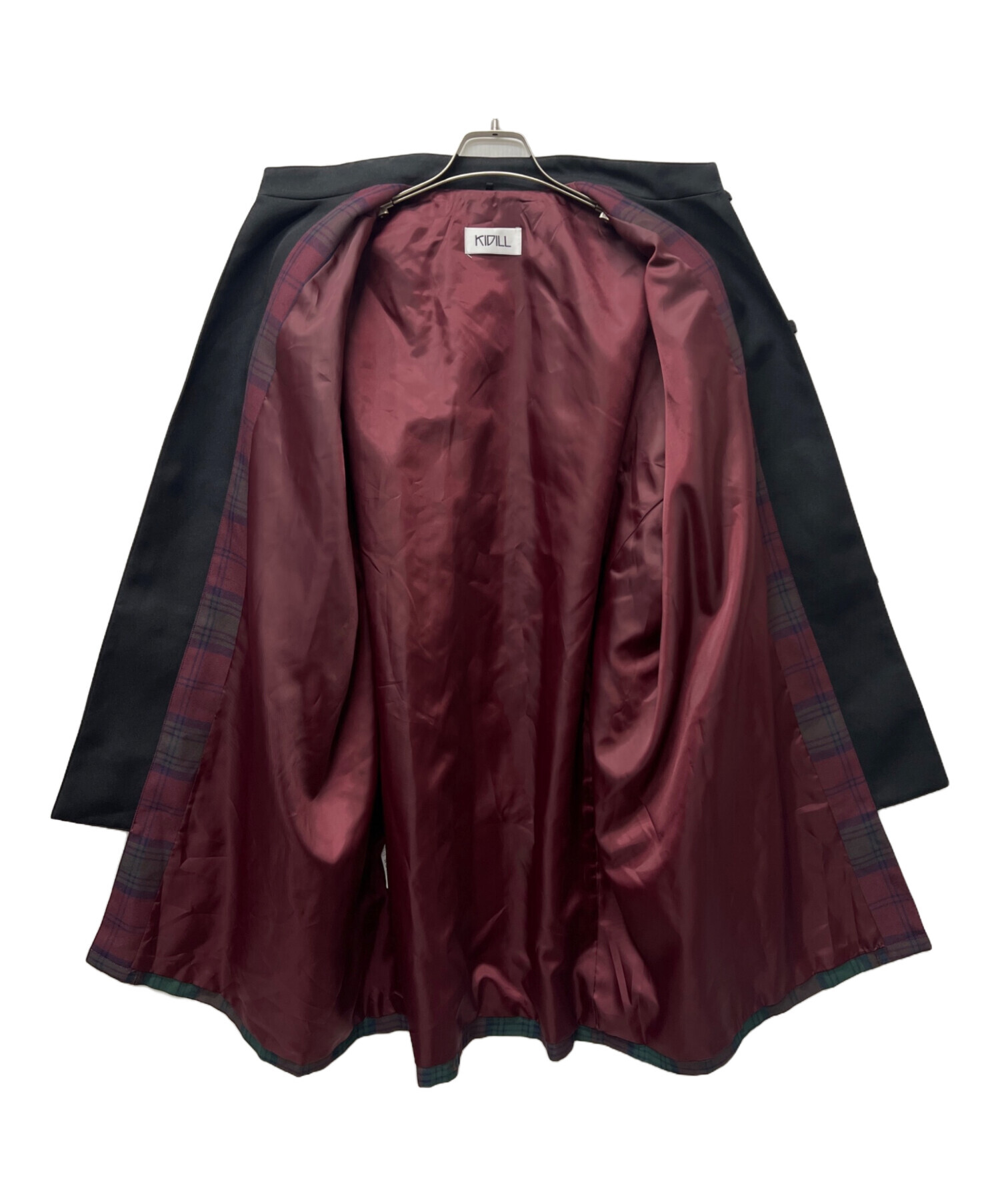 中古・古着通販】KIDILL (キディル) カンフージャケット レッド