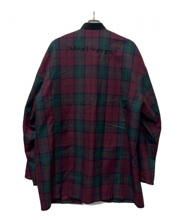 中古・古着通販】KIDILL (キディル) カンフージャケット レッド