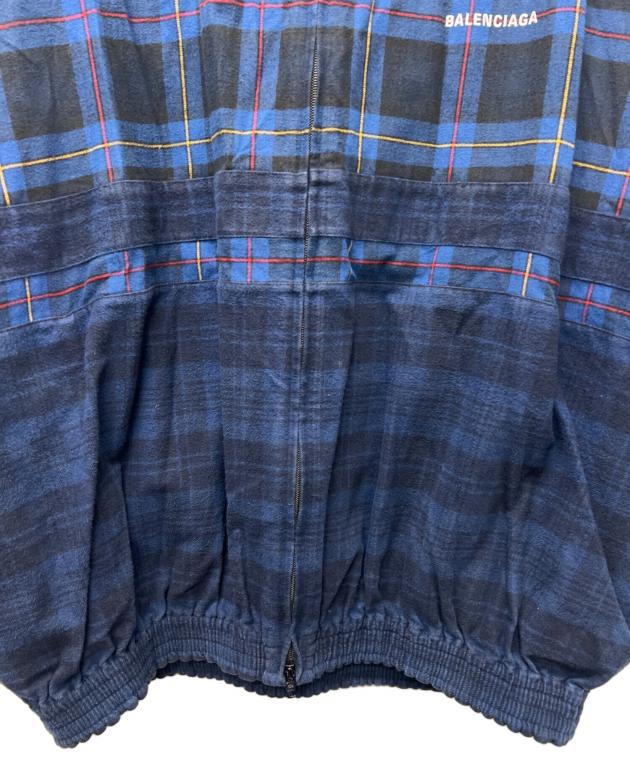 中古・古着通販】BALENCIAGA (バレンシアガ) ジップアップジャケット