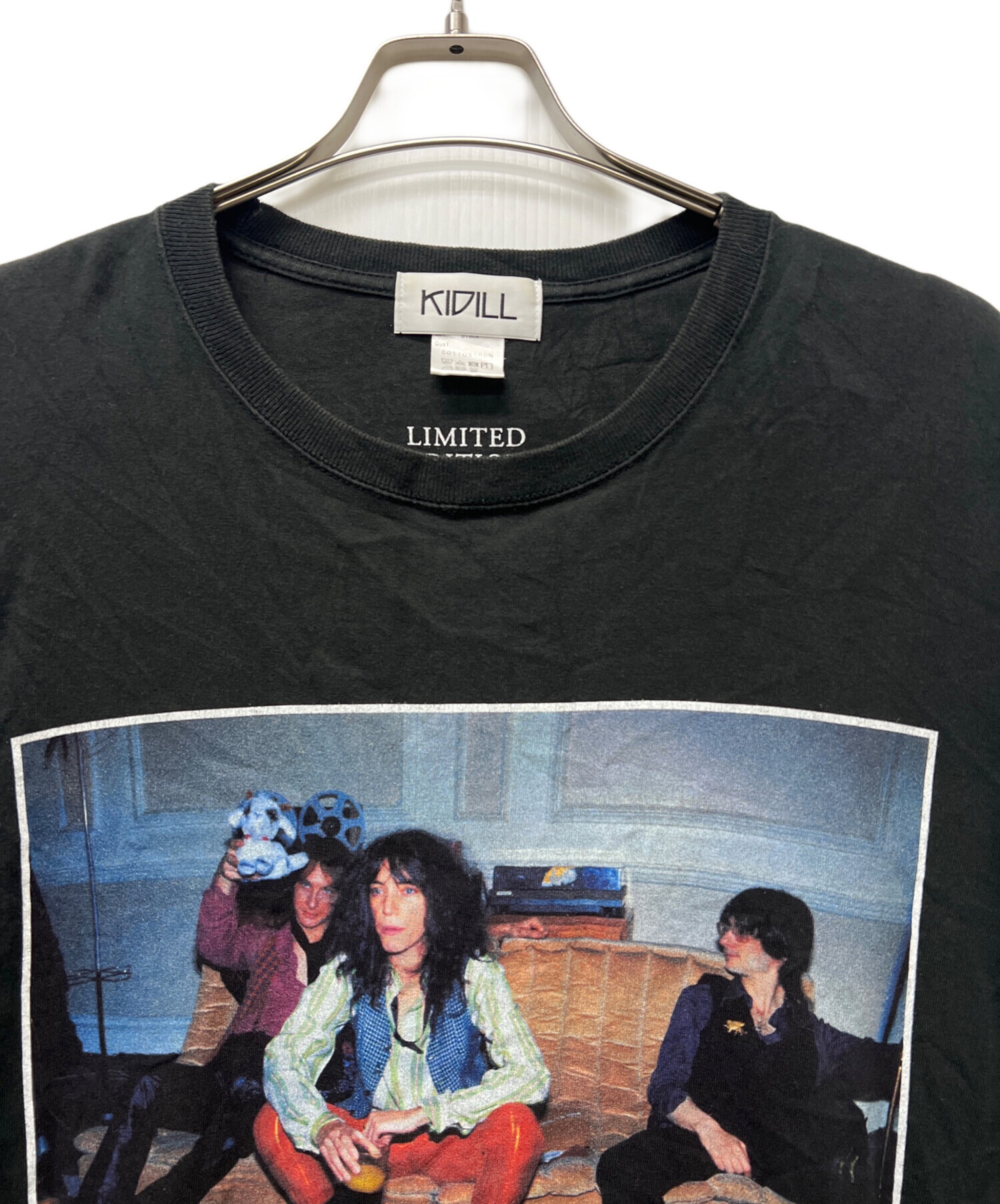 中古・古着通販】KIDILL (キディル) 長袖カットソー ブラック サイズ 