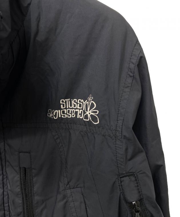 中古・古着通販】stussy (ステューシー) ナイロンジャケット ブラック