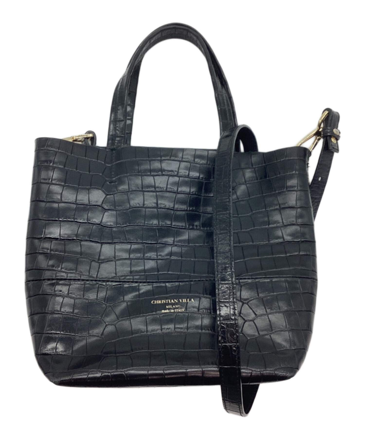 CHRISTIAN VILLA☆2WAYバッグ 中古・古着通販】CHRISTIAN VILLA (クリスチャンヴィラ) 2WAYバッグ