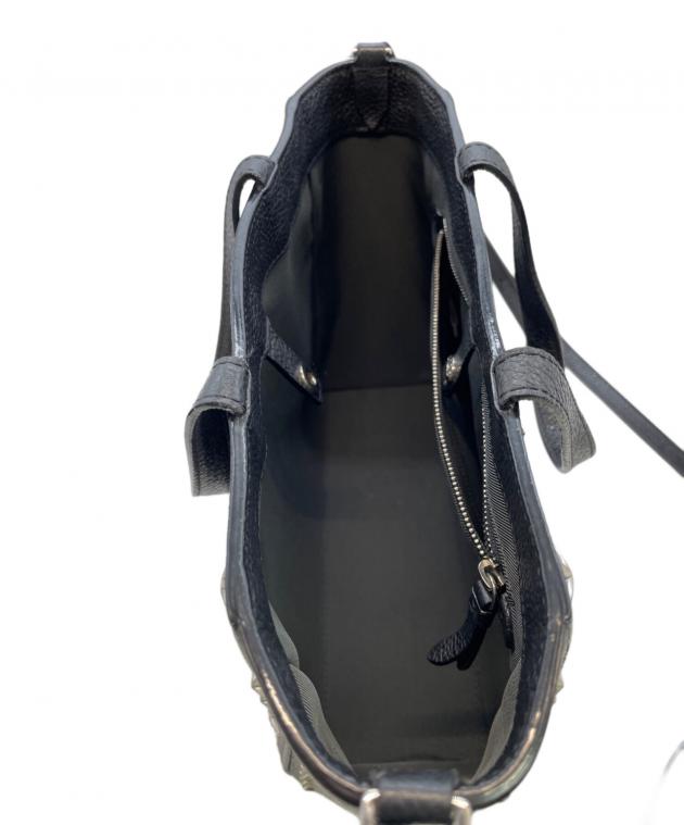 中古・古着通販】JIMMY CHOO (ジミーチュウ) 2WAYバッグ ブラック