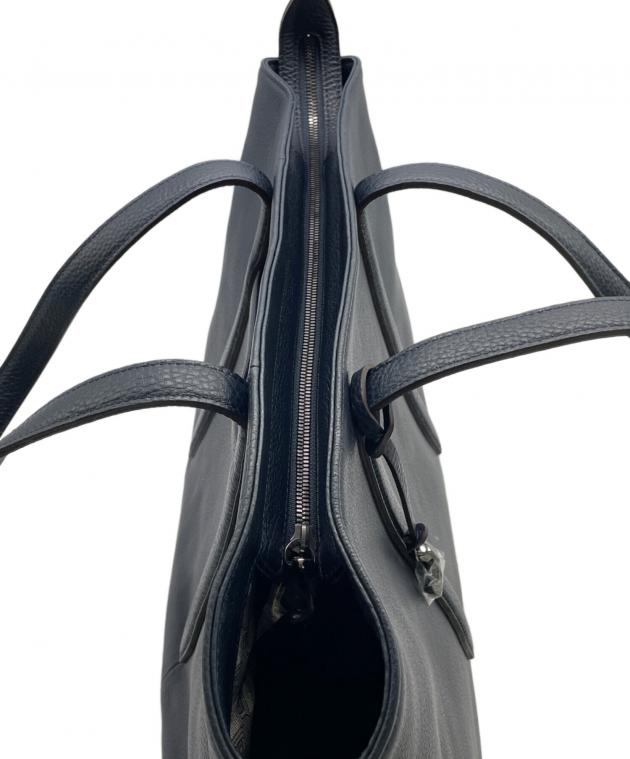 【未使用級】 ETIAM エティアム 2way トートバッグ ネイビー 未使用級】 ETIAM エティアム 2way トートバッグ ネイビー 中古・古着