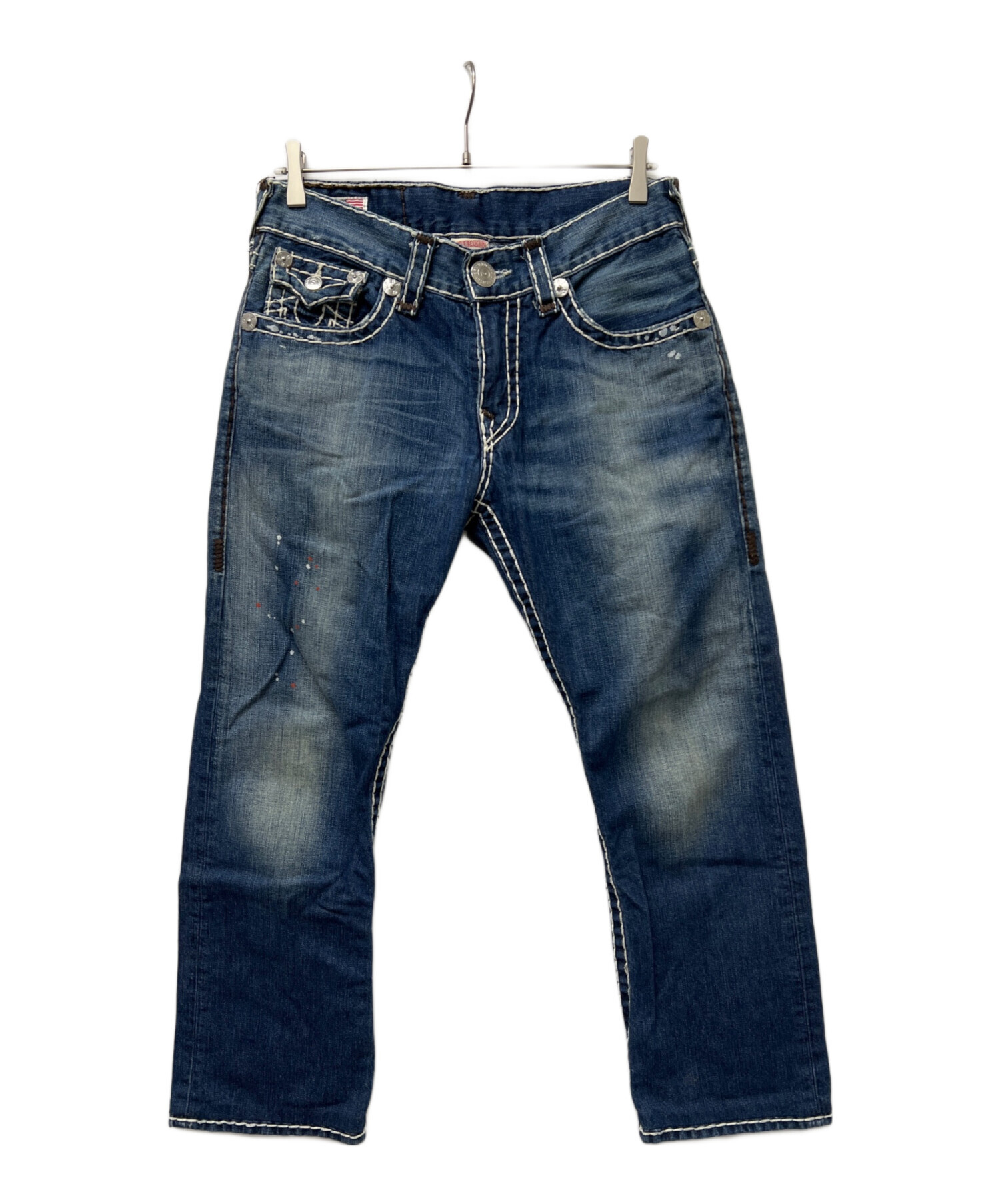 中古・古着通販】TRUE RELIGION (トゥルー レリジョン) デニムパンツ 