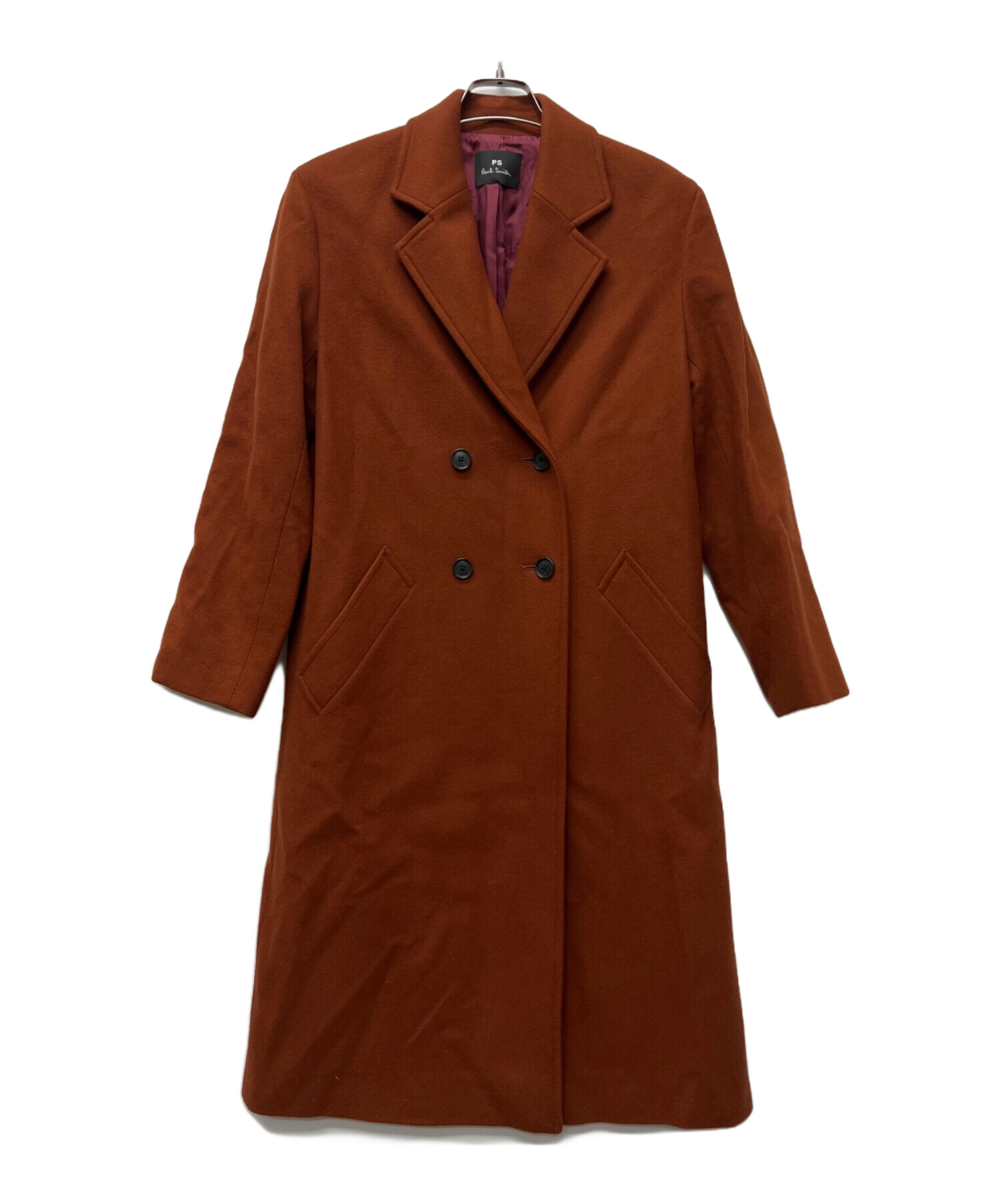 【美品】Paul Smith ポールスミス ダブル チェスターコート 中古・古着通販】PAUL SMITH (ポールスミス) ダブルチェスターコート