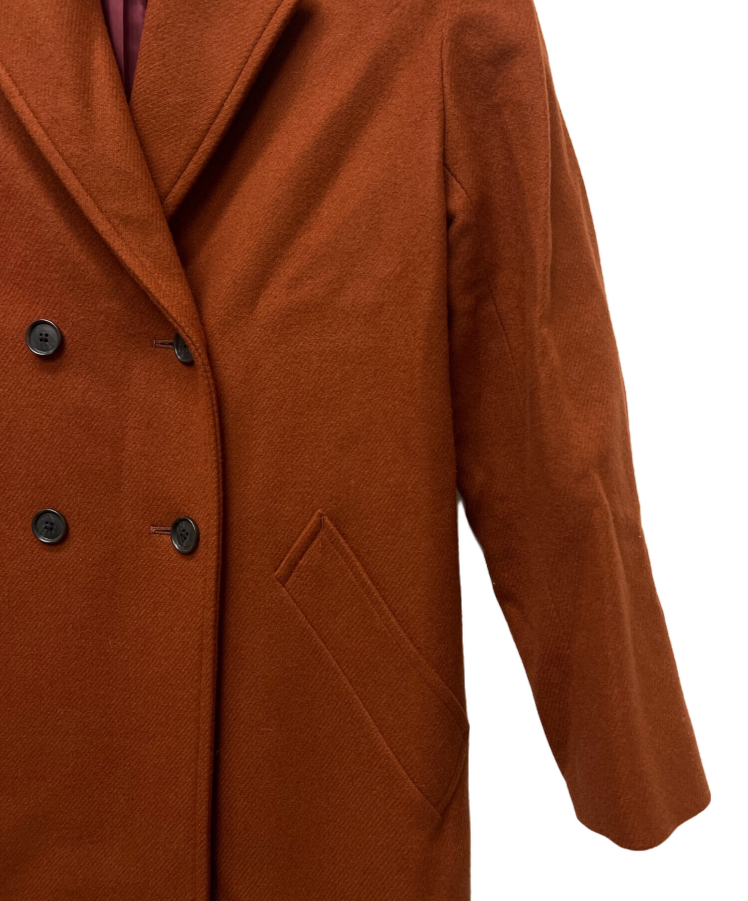 中古・古着通販】PAUL SMITH (ポールスミス) ダブルチェスターコート