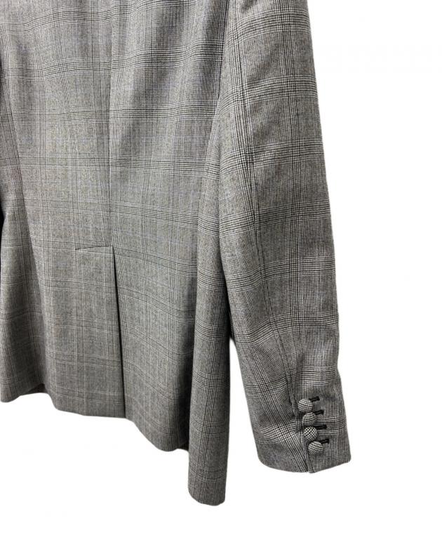 中古・古着通販】MIU MIU (ミュウミュウ) テーラードジャケット グレー