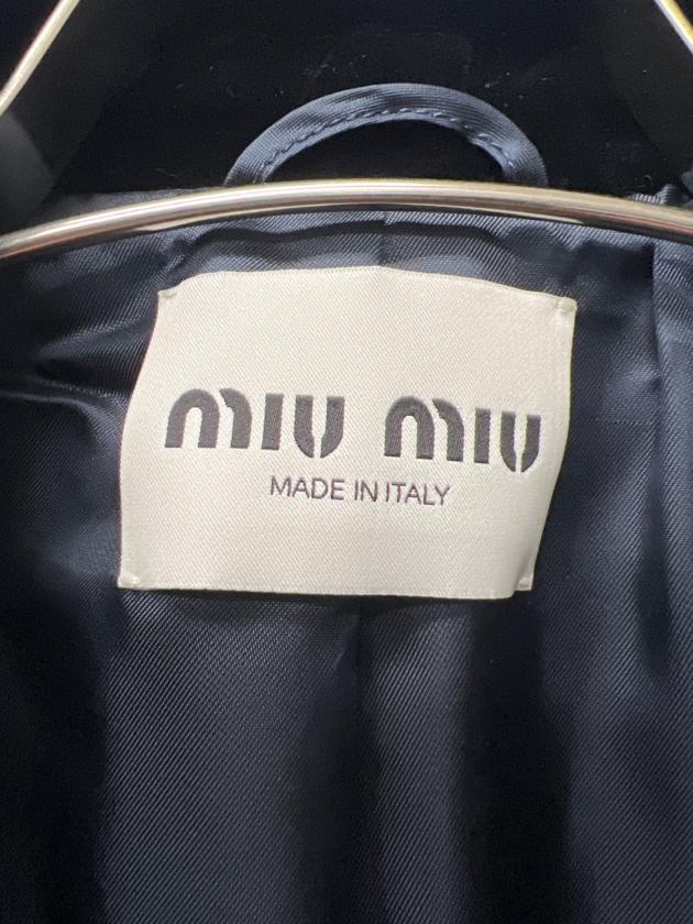 中古・古着通販】MIU MIU (ミュウミュウ) セットアップスーツ グリーン