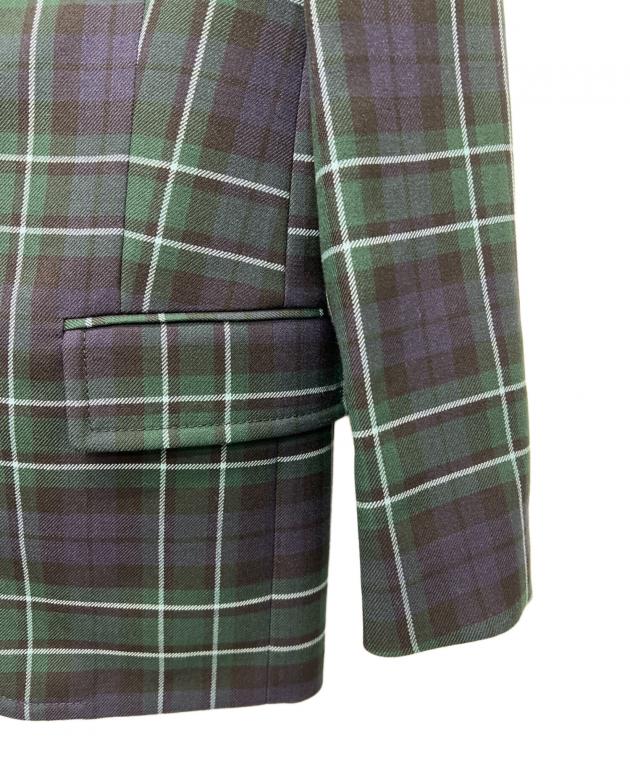 中古・古着通販】MIU MIU (ミュウミュウ) セットアップスーツ グリーン