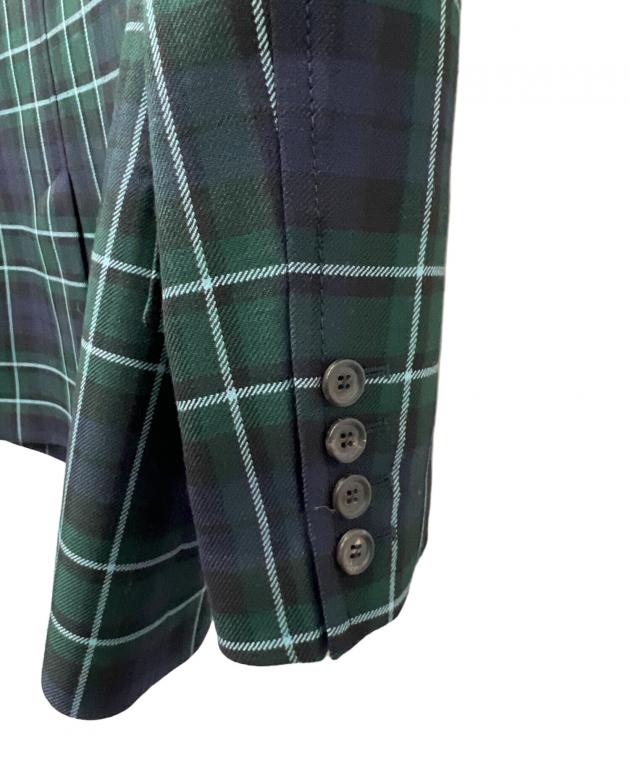 中古・古着通販】MIU MIU (ミュウミュウ) セットアップスーツ グリーン