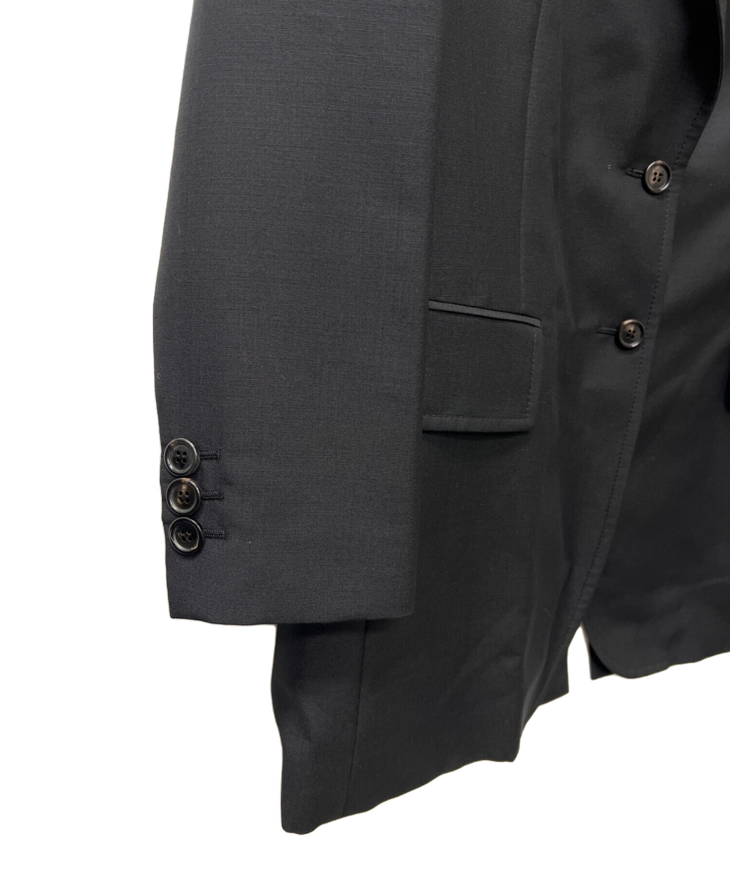 中古・古着通販】PRADA (プラダ) テーラードジャケット ブラック