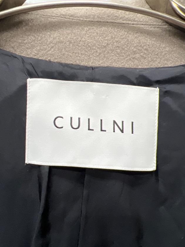 中古・古着通販】CULLNI (クルニ) ラムウールメルトンステンカラー