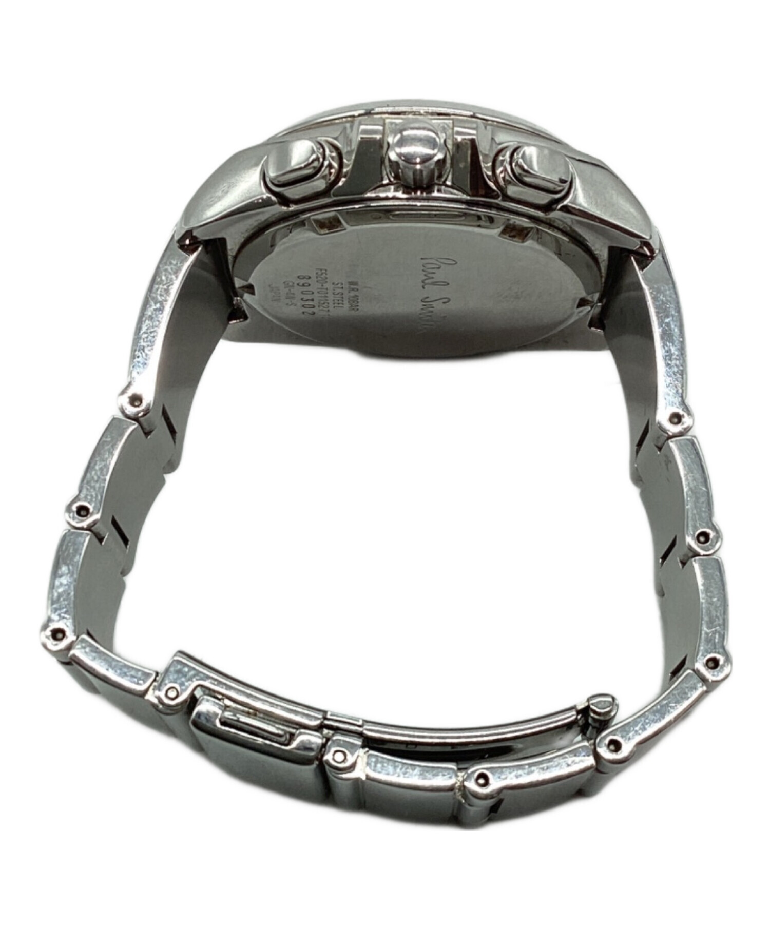 【美品】ポールスミス　希少　クォーツ　F520-T011527 中古・古着通販】PAUL SMITH (ポールスミス) リストウォッチ｜ブランド