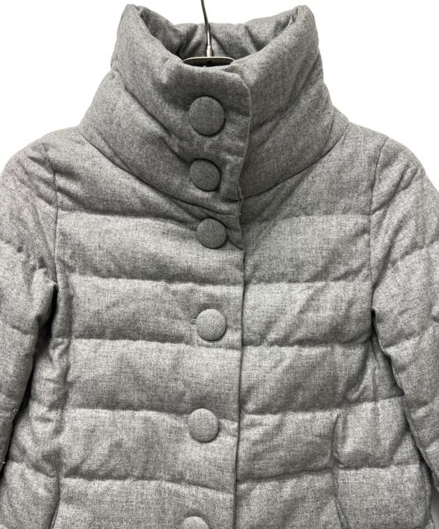 【未使用】HERNO ヘルノ　スプリングコート　グレー　モッズコート HERNO ヘルノ ダウンジャケット コート グレー メンズ PI0191U 12004Z