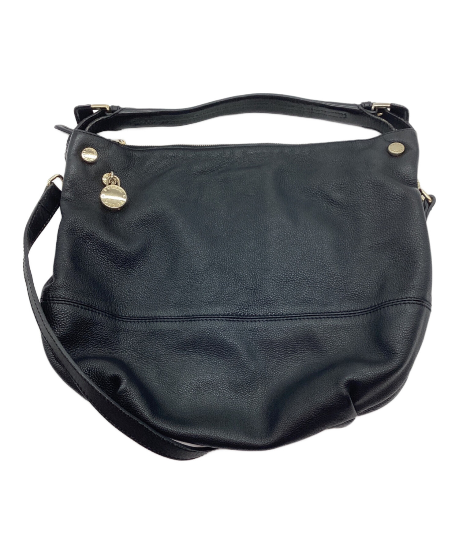 中古・古着通販】FURLA (フルラ) 2WAYショルダーバッグ ブラック