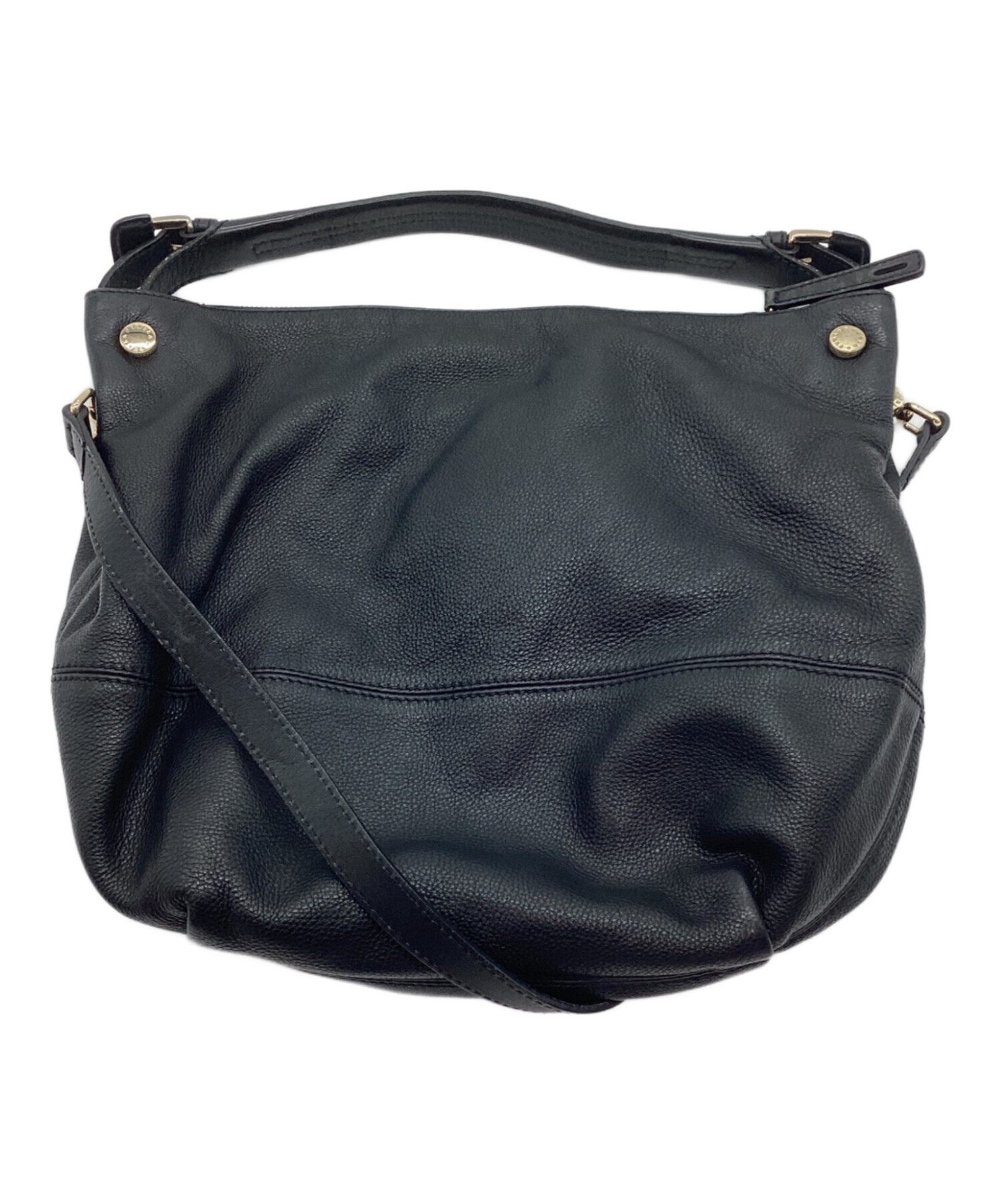 中古・古着通販】FURLA (フルラ) 2WAYショルダーバッグ ブラック