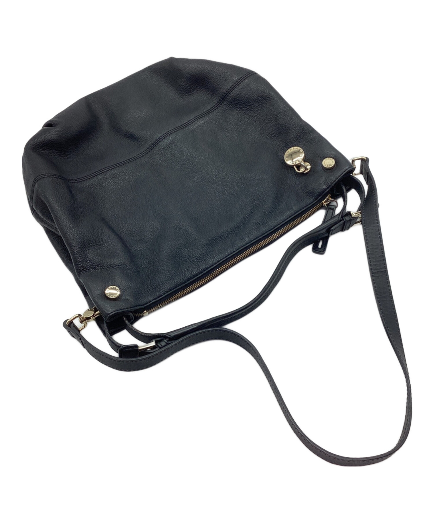 中古・古着通販】FURLA (フルラ) 2WAYショルダーバッグ ブラック