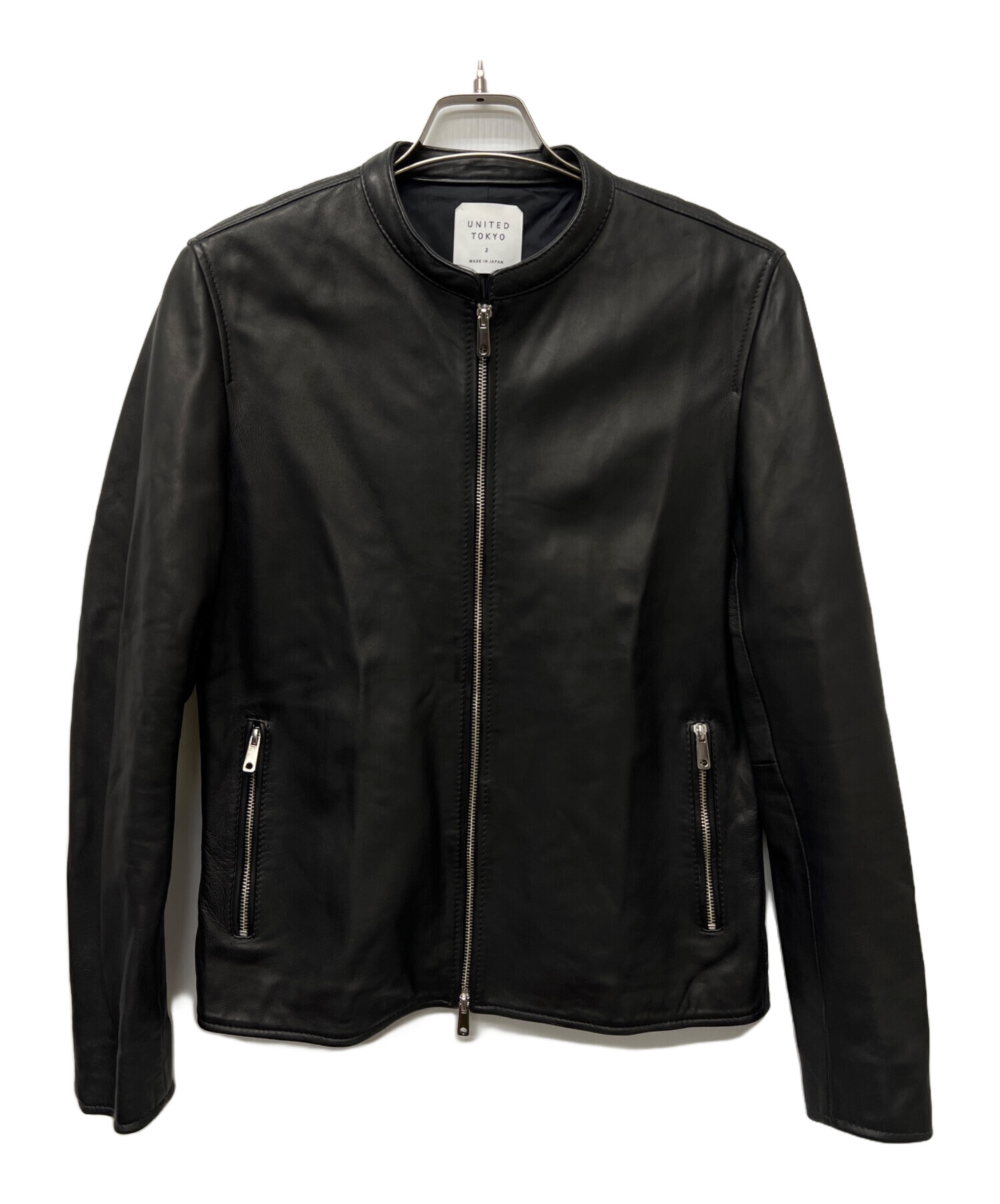 レザージャケット　古着　ブラック　XL相当 中古・古着通販】DIESEL (ディーゼル) レザージャケット ブラック