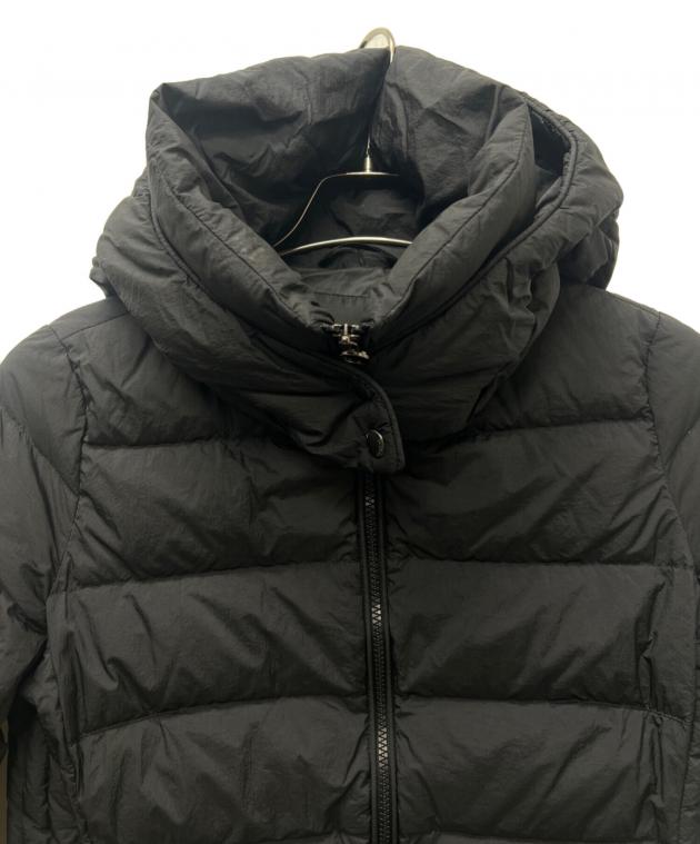 中古・古着通販】TATRAS (タトラス) ダウンコート ブラック サイズ:03