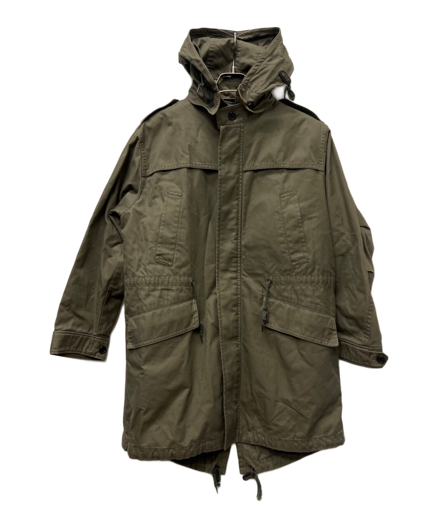 【美品】BURBERRY モッズコート ライナー付き Mサイズ 日本製 三陽商会 中古・古着通販】BURBERRY LONDON (バーバリーロンドン) ライナー付