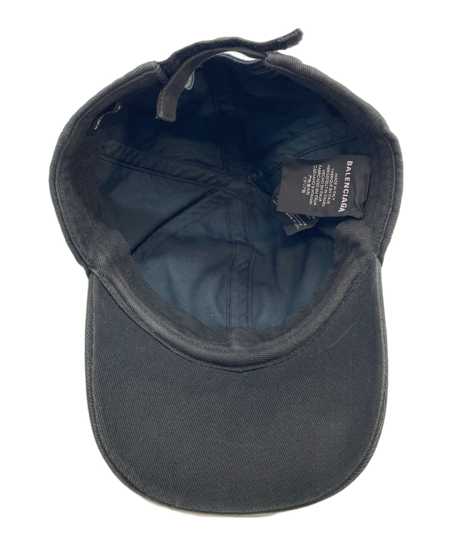 中古・古着通販】BALENCIAGA (バレンシアガ) キャップ｜ブランド・古着