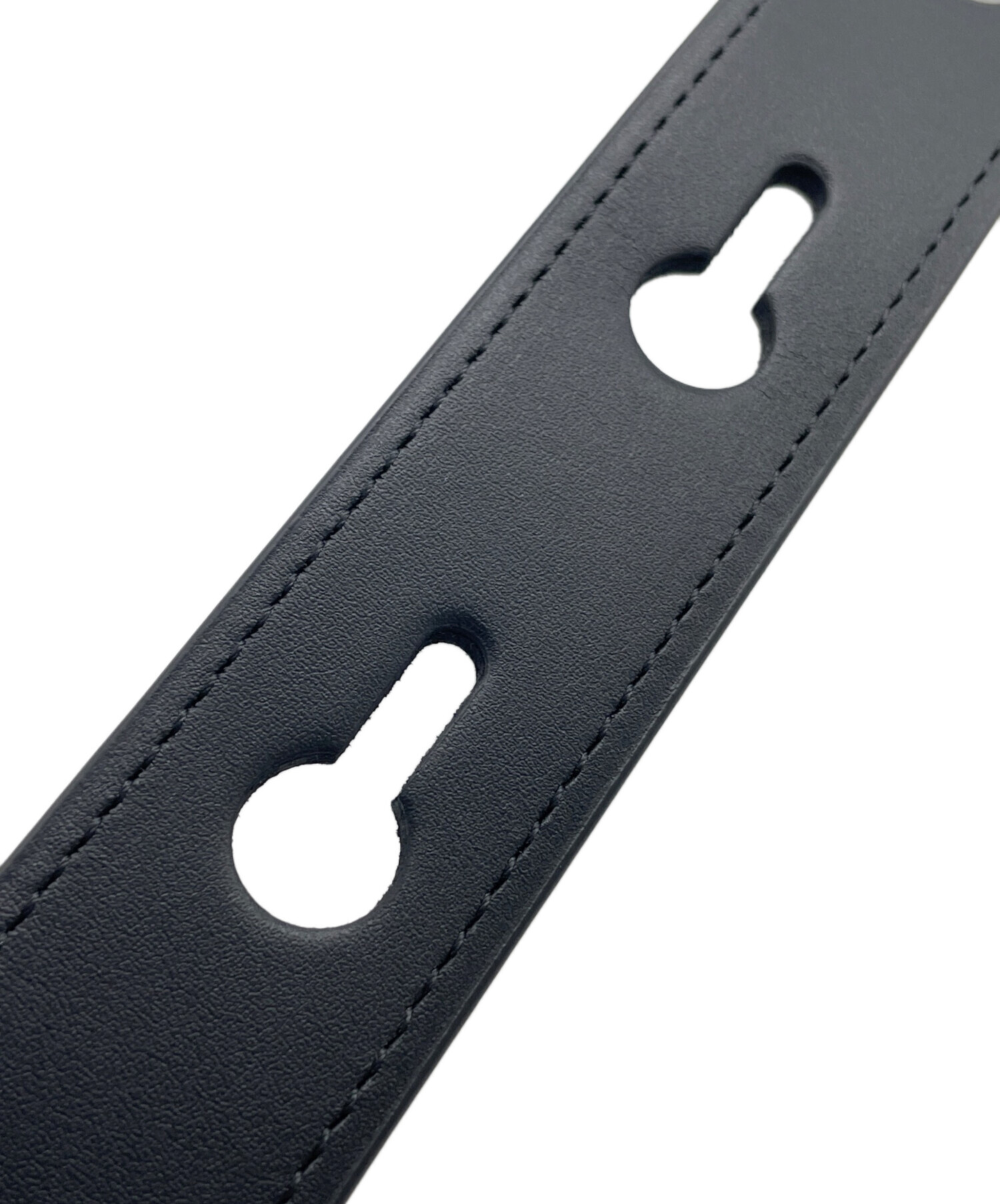 中古・古着通販】LOEWE (ロエベ) ベルト ブラック サイズ:75/30