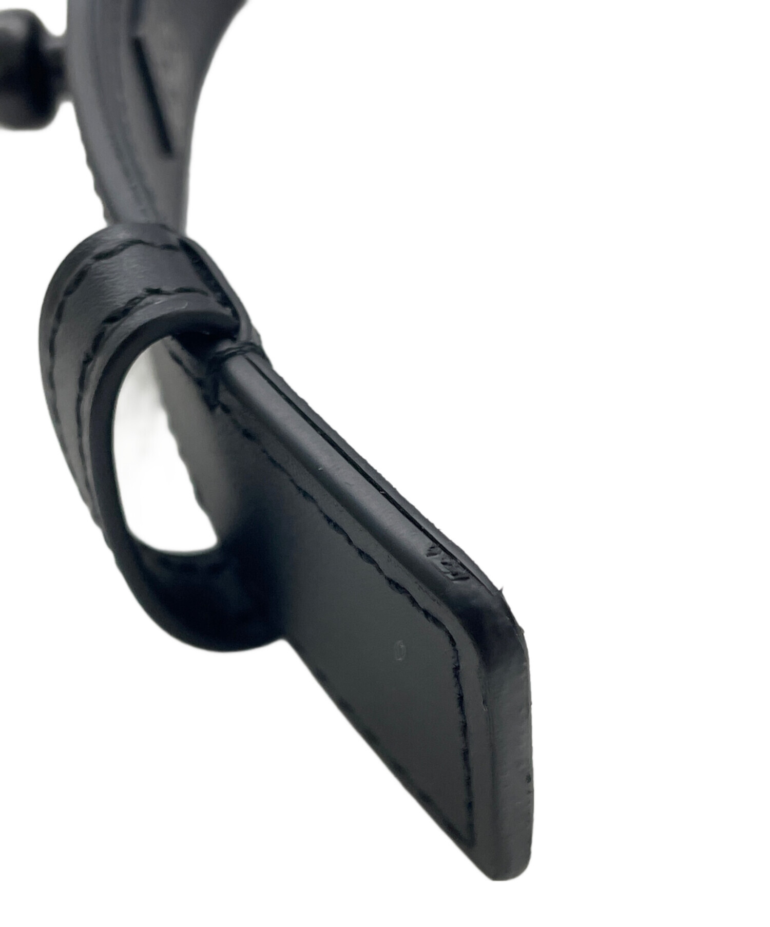 中古・古着通販】LOEWE (ロエベ) ベルト ブラック サイズ:75/30