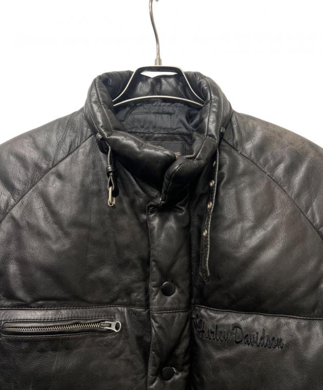 中古・古着通販】HARLEY-DAVIDSON (ハーレーダビッドソン) レザー