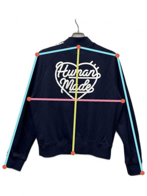 Human Made トラックジャケット 中古・古着通販】HUMAN MADE (ヒューマンメイド) トラックジャケット