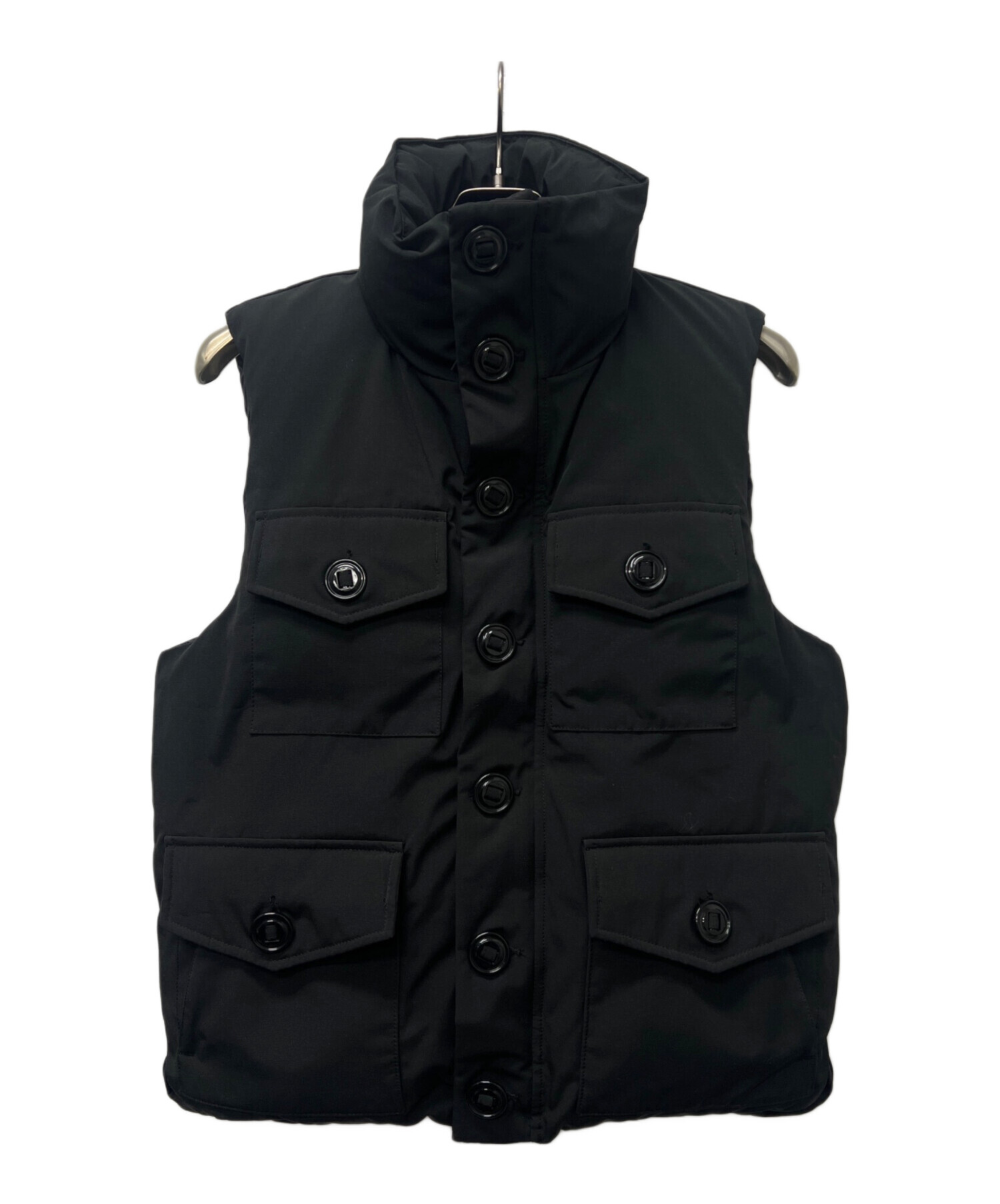 カナダグースモントリオールMベスト黒 中古・古着通販】CANADA GOOSE (カナダグース) モントリオールダウン