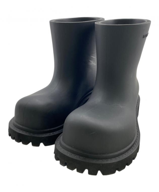 中古・古着通販】BALENCIAGA (バレンシアガ) ステロイドラバーブーツ