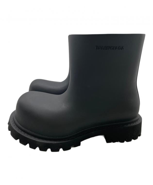 balenciaga ステロイドブーツ size42 中古・古着通販】BALENCIAGA (バレンシアガ) ステロイドラバーブーツ