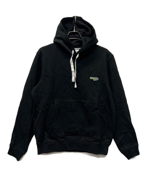 中古・古着通販】LACOSTE (ラコステ) パーカー ブラック サイズ:5