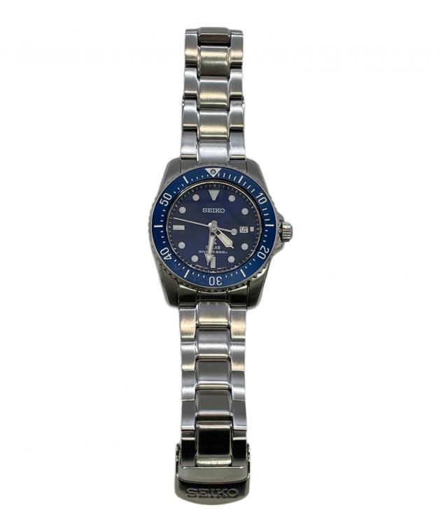 中古・古着通販】SEIKO (セイコー) ダイバーズウォッチ ネイビー