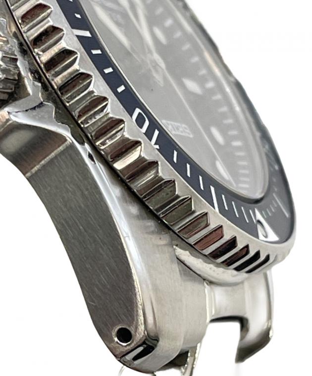 中古・古着通販】SEIKO (セイコー) ダイバーズウォッチ ネイビー
