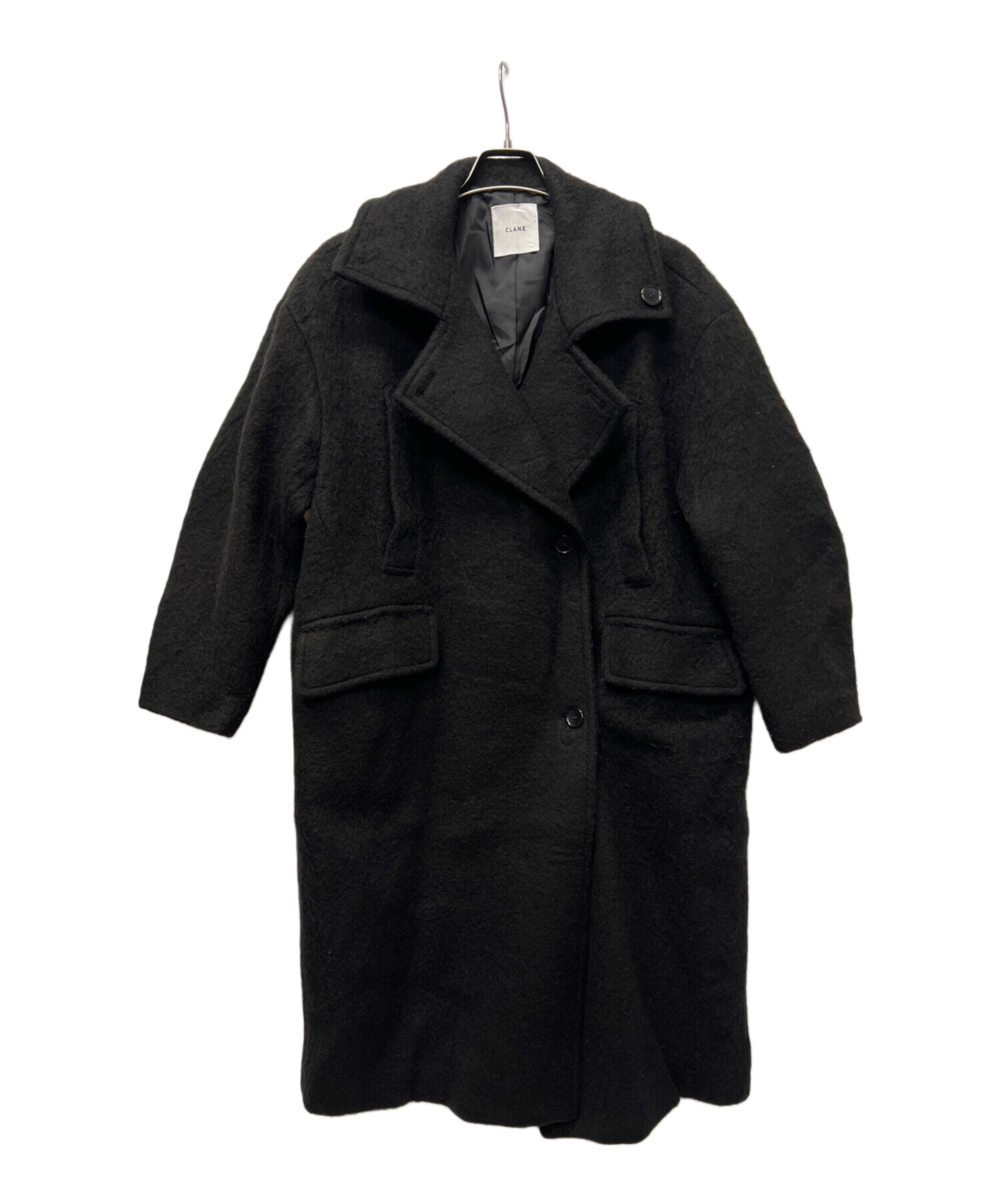 中古・古着通販】CLANE (クラネ) SHORT SHAGGY COCOON OVER COAT 