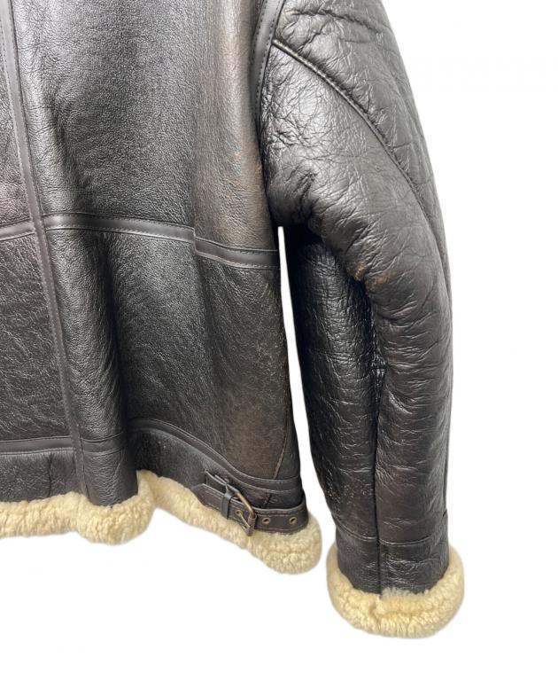 中古・古着通販】TEODEM (テオデム) ムートンジャケット ブラウン