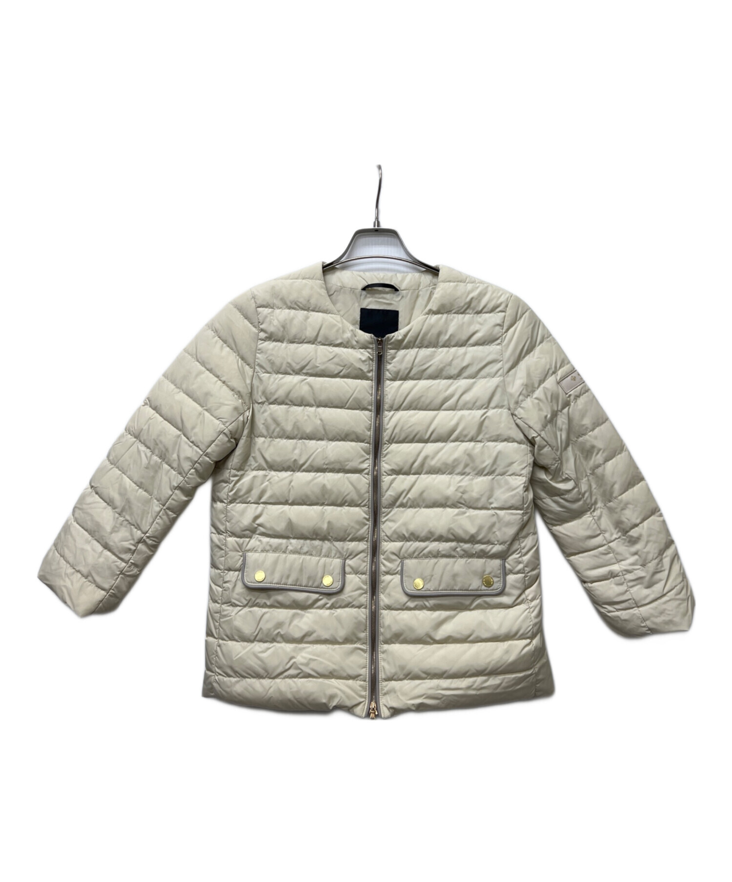 中古・古着通販】TATRAS (タトラス) ダウンジャケット ホワイト サイズ