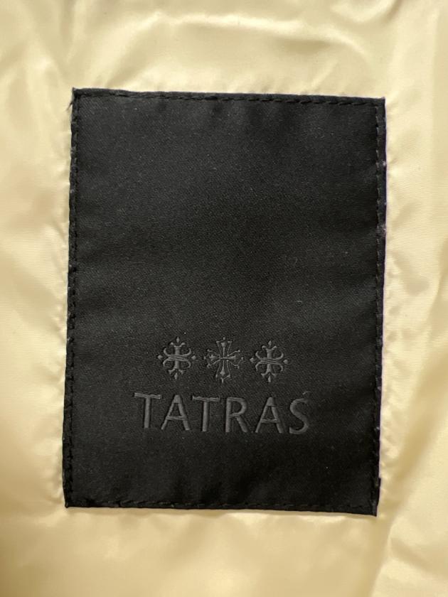 中古・古着通販】TATRAS (タトラス) ダウンジャケット ホワイト サイズ