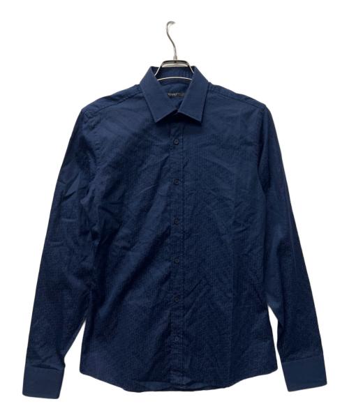 中古・古着通販】GUCCI (グッチ) 長袖シャツ ブルー サイズ:40