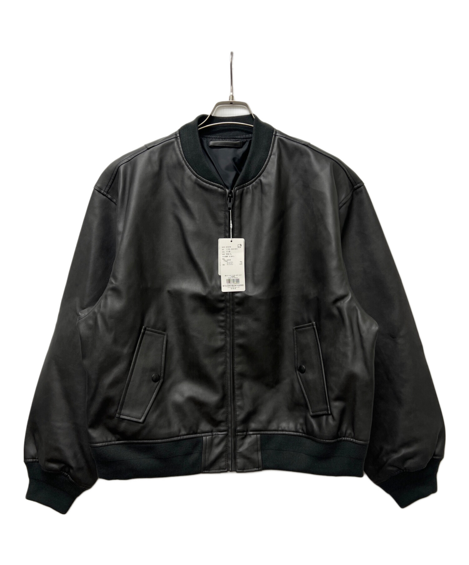 中古・古着通販】TAKEO KIKUCHI (タケオキクチ) フェイクレザー 