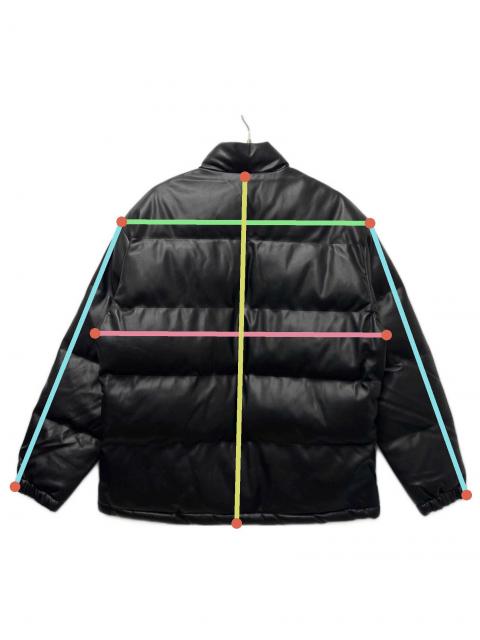 中古・古着通販】TAKEO KIKUCHI (タケオキクチ) フェイクレザー中綿