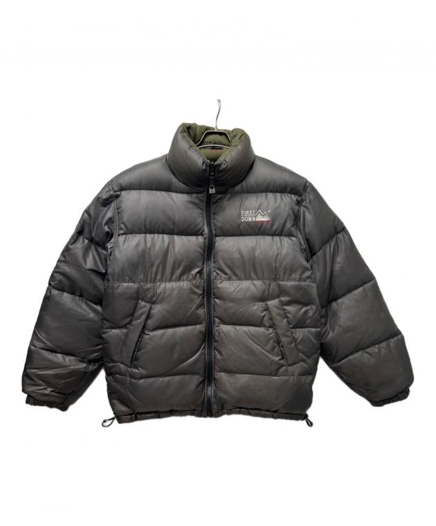 中古・古着通販】FIRST DOWN (ファーストダウン) リバーシブルダウン 