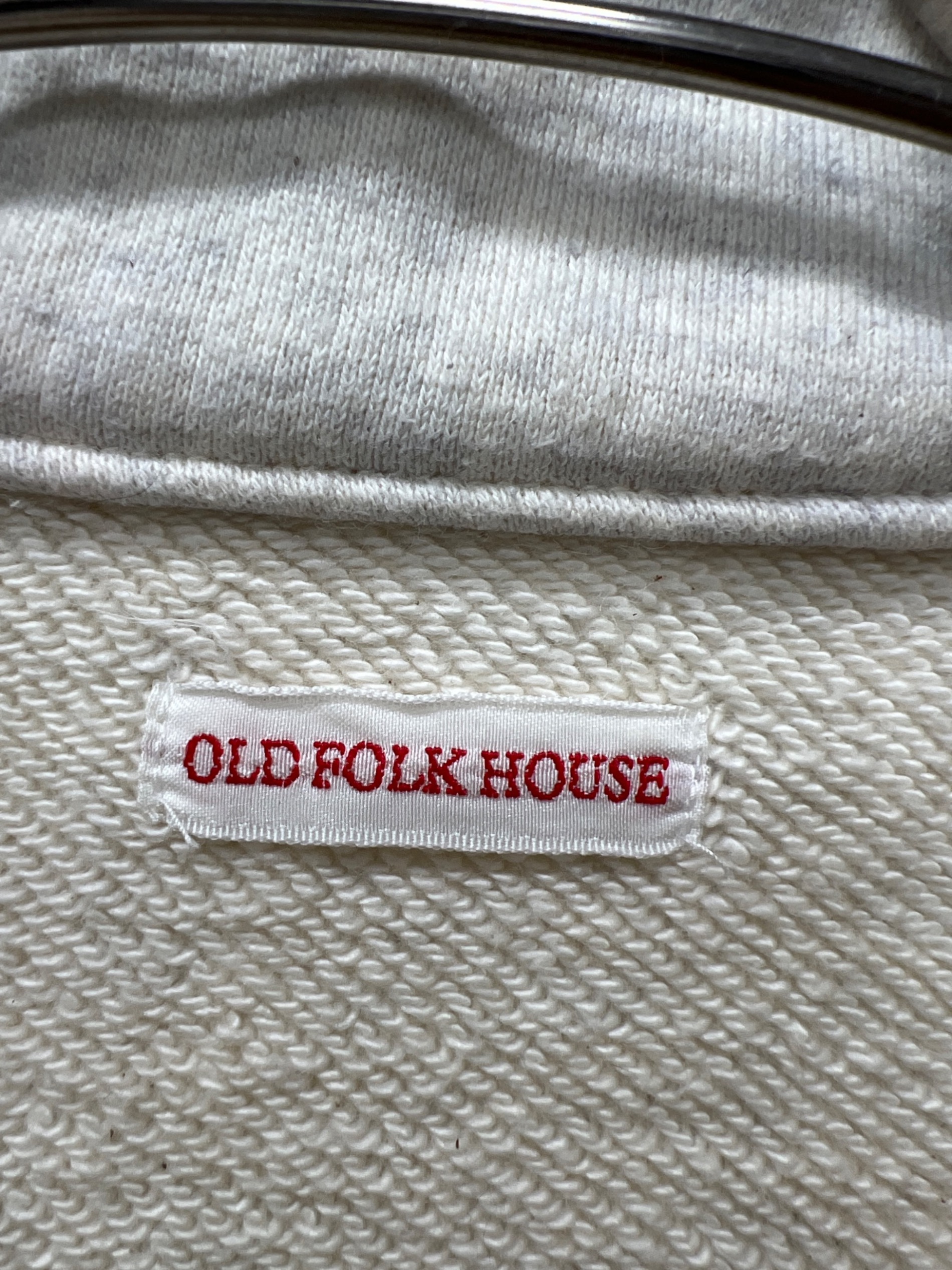 中古・古着通販】OLD FOLK HOUSE (オールドフォークハウス) スウェット