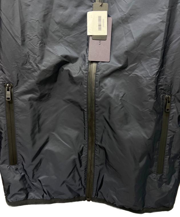 中古・古着通販】PRADA (プラダ) ナイロンジャケット ネイビー サイズ