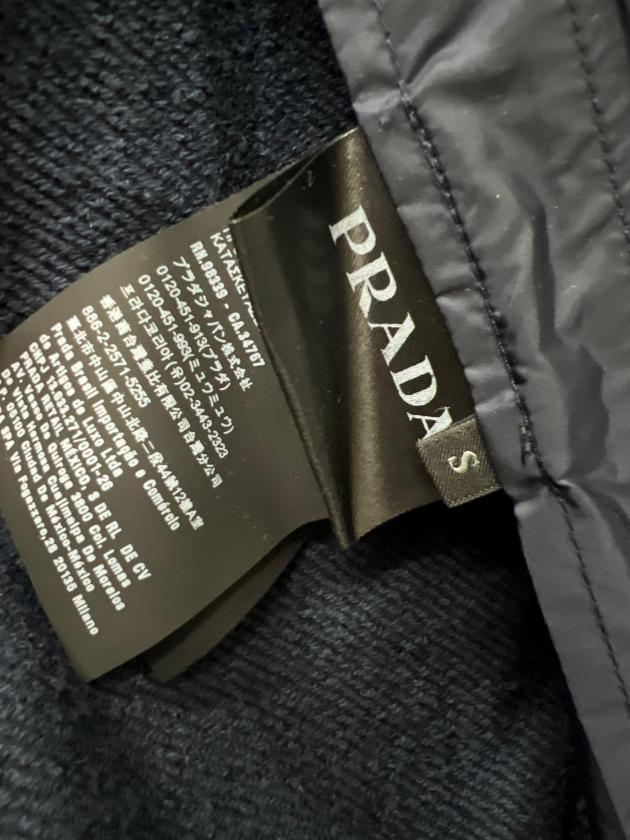 中古・古着通販】PRADA (プラダ) ナイロンジャケット ネイビー サイズ