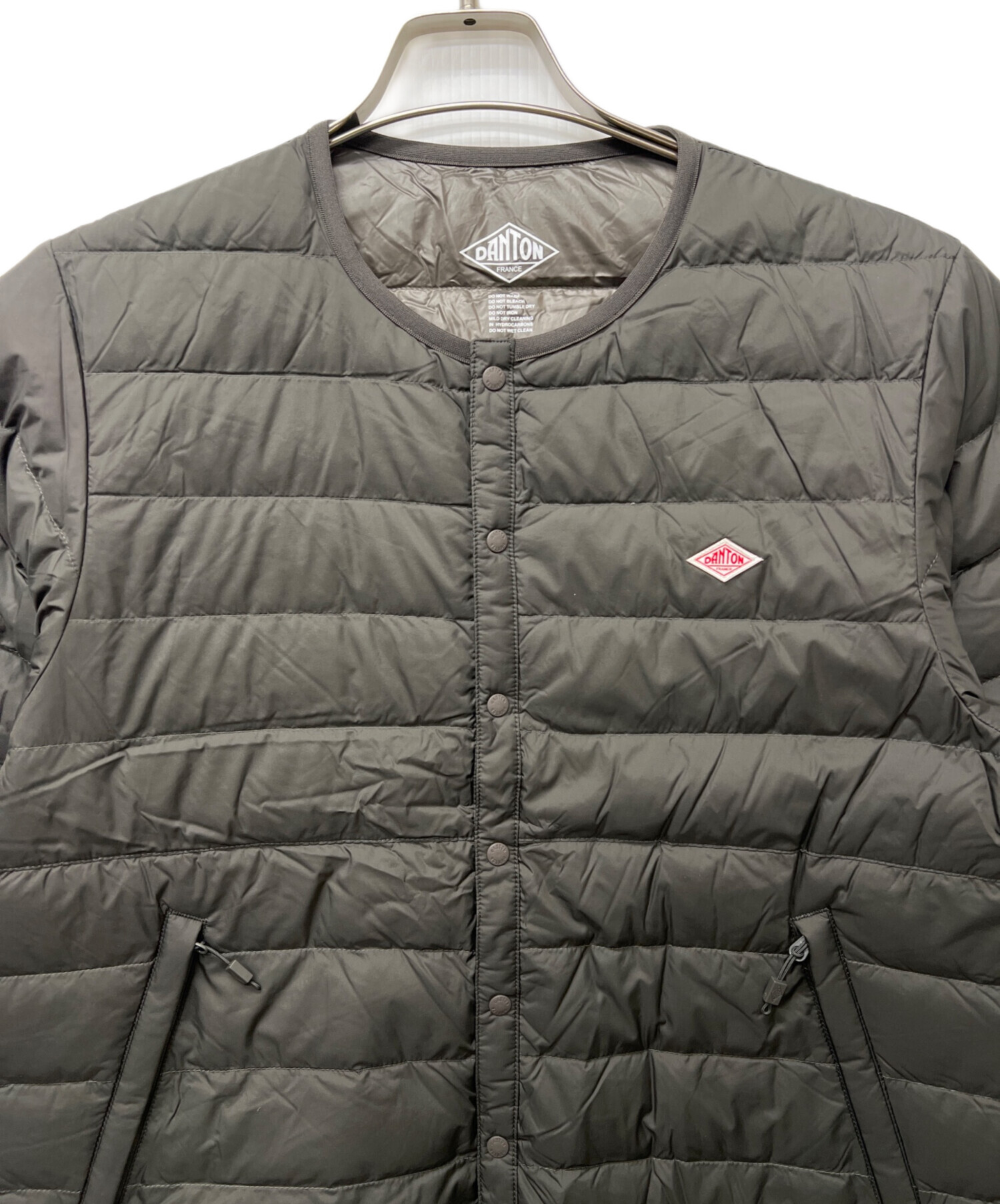 中古・古着通販】DANTON (ダントン) インナーダウンジャケット