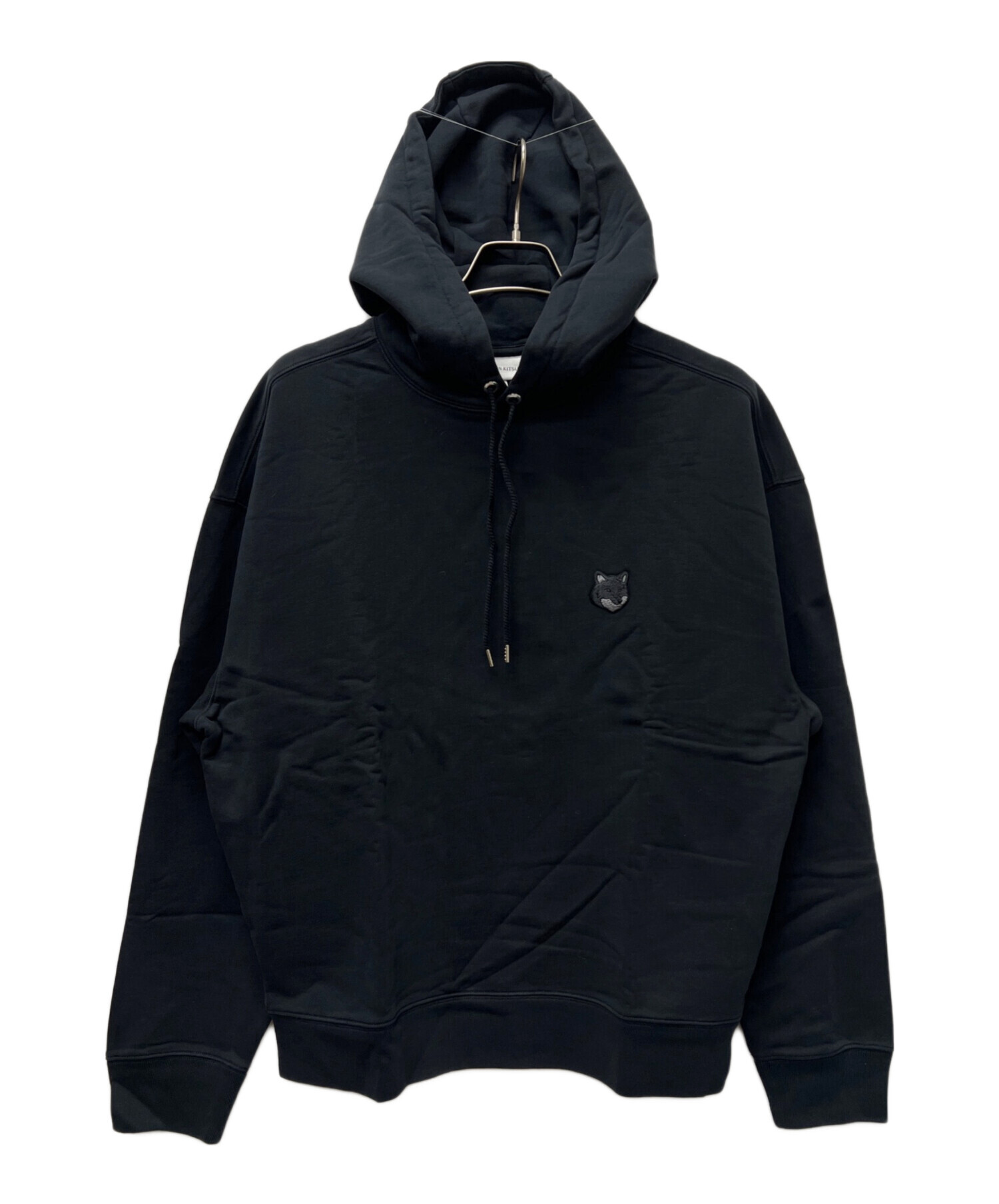 中古・古着通販】maison kitsune (メゾンキツネ) プルオーバーパーカー